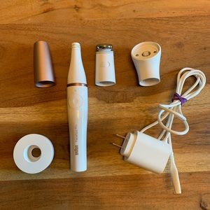 Face Spa Pro, Silk epil face, Braun